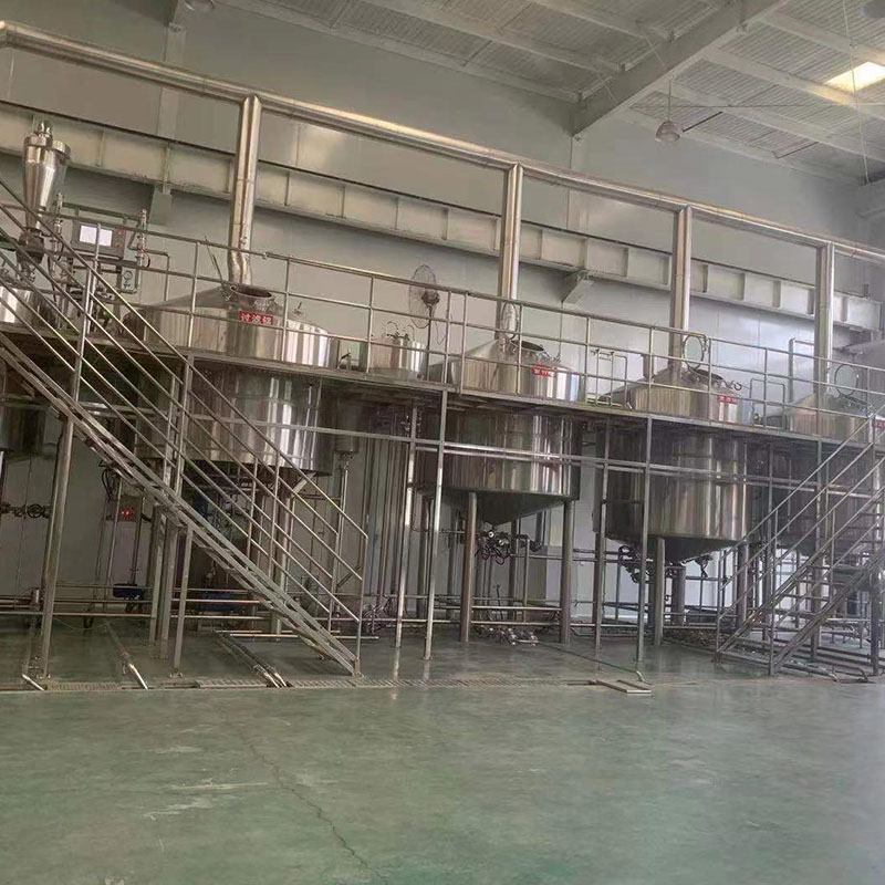 宣城精酿啤酒设备厂—平面布置、设备设计、制造、调试、培训等一条龙服务_COPY