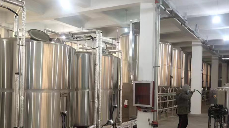 宣城河北唐山精酿啤酒厂